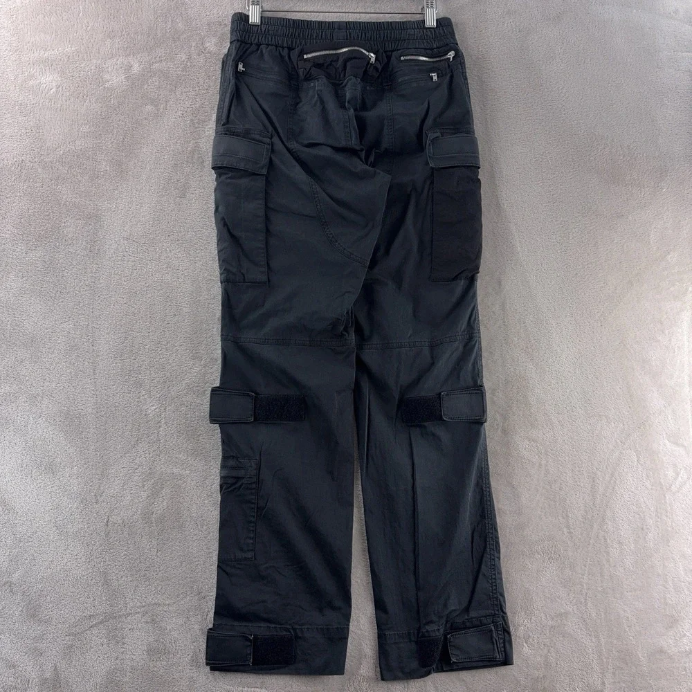 1017‎ ALYX 9SM Skater Cargo Pants Mens Size Small Black Tactical Zip Pocket
